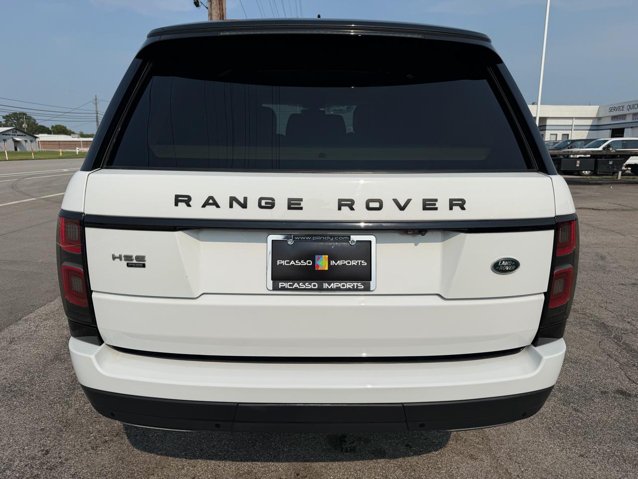 Land Rover Range Rover Supercharged 4D SUV LWB 2020