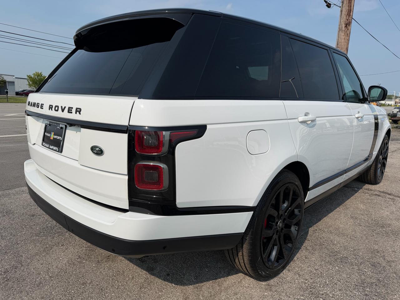 Land Rover Range Rover Supercharged 4D SUV LWB 2020