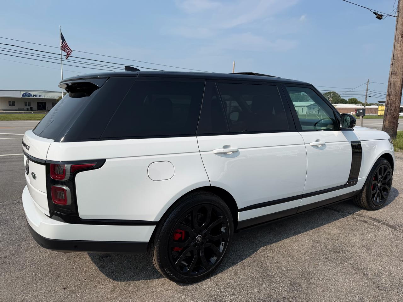 Land Rover Range Rover Supercharged 4D SUV LWB 2020