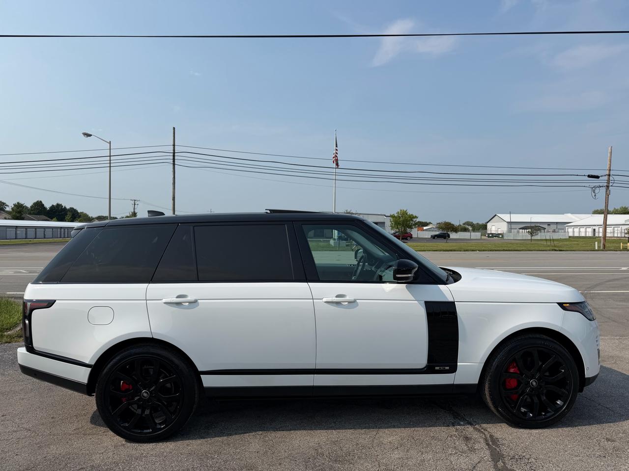 Land Rover Range Rover Supercharged 4D SUV LWB 2020