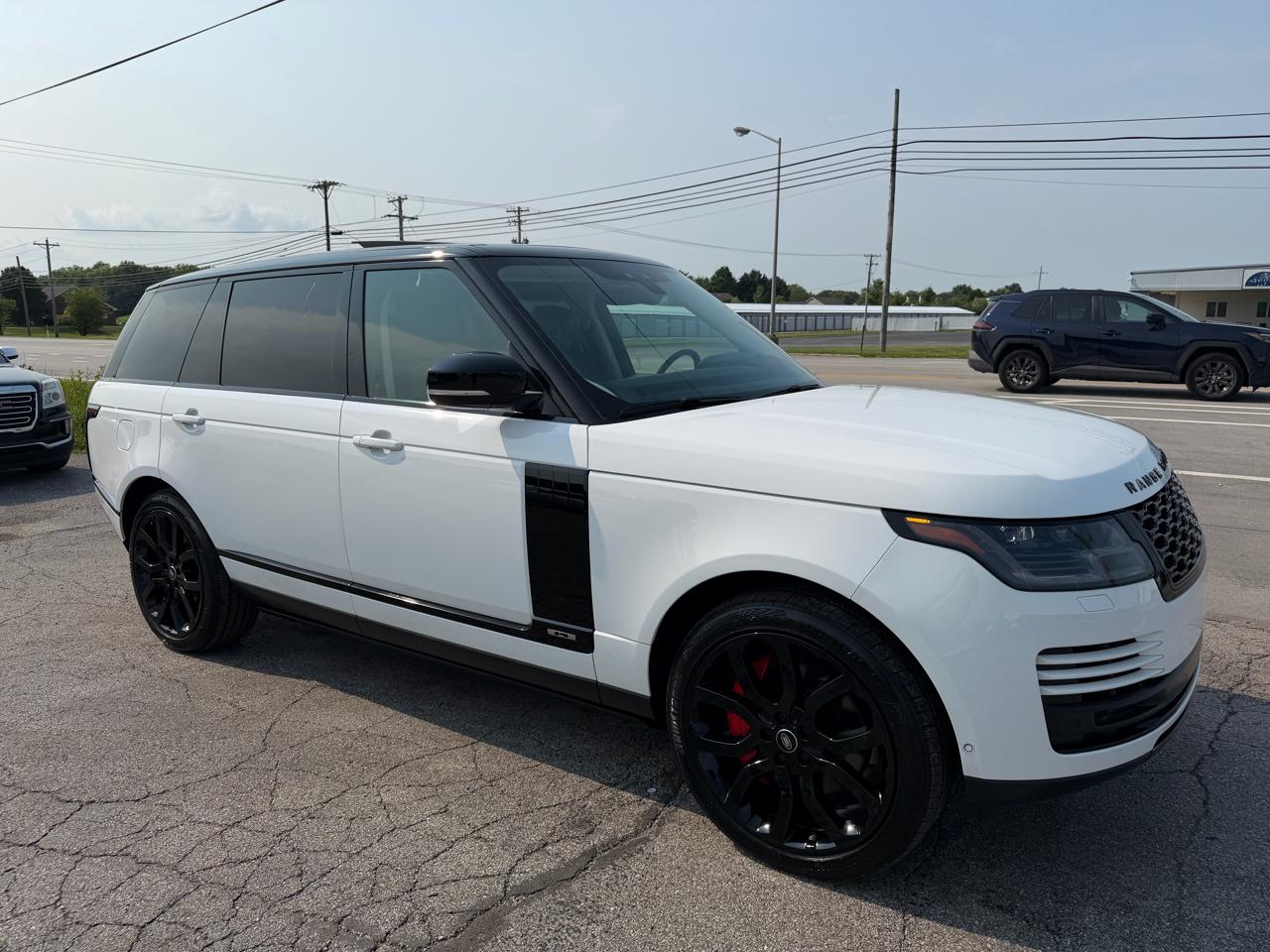 Land Rover Range Rover Supercharged 4D SUV LWB 2020