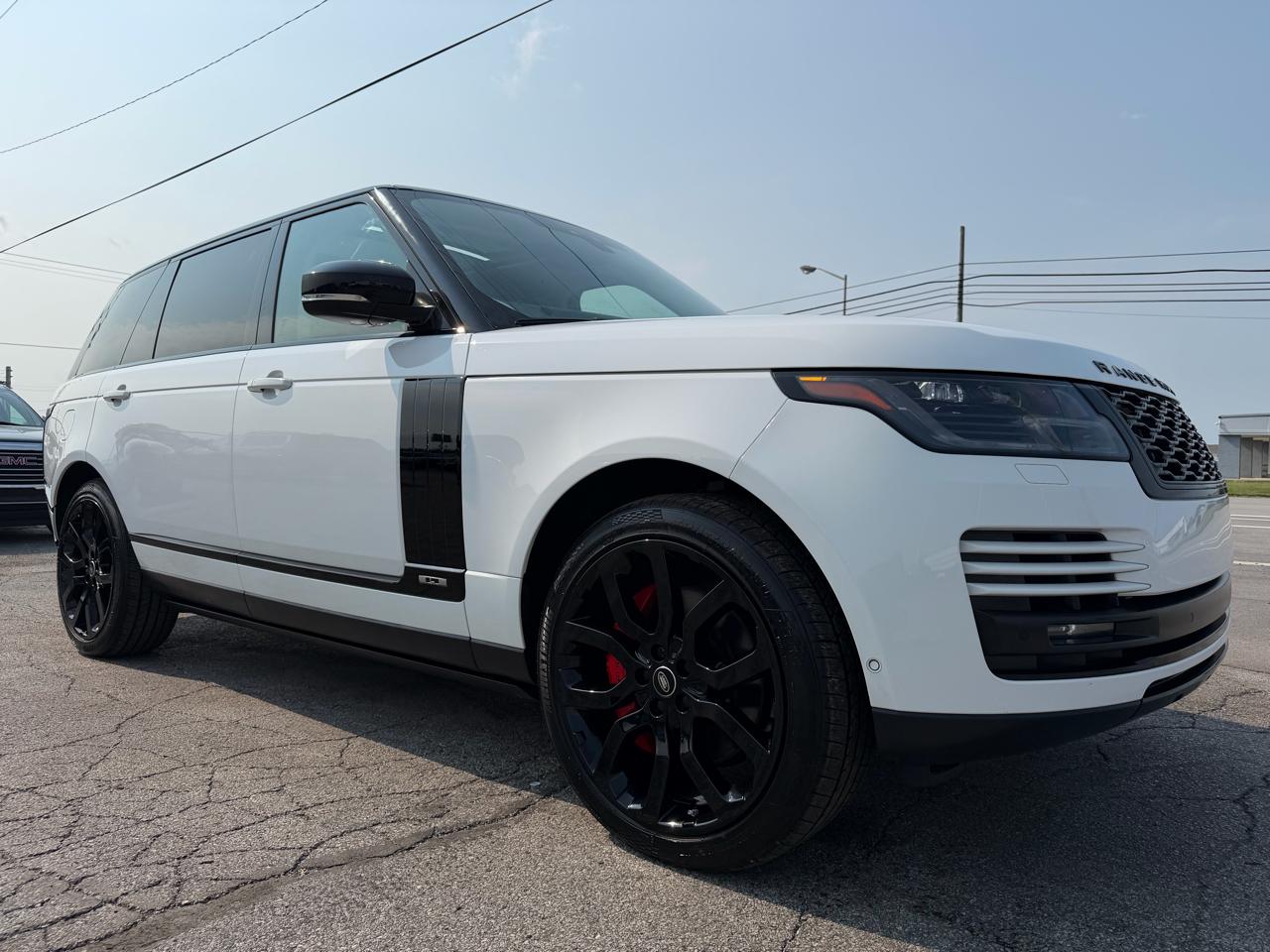 Land Rover Range Rover Supercharged 4D SUV LWB 2020