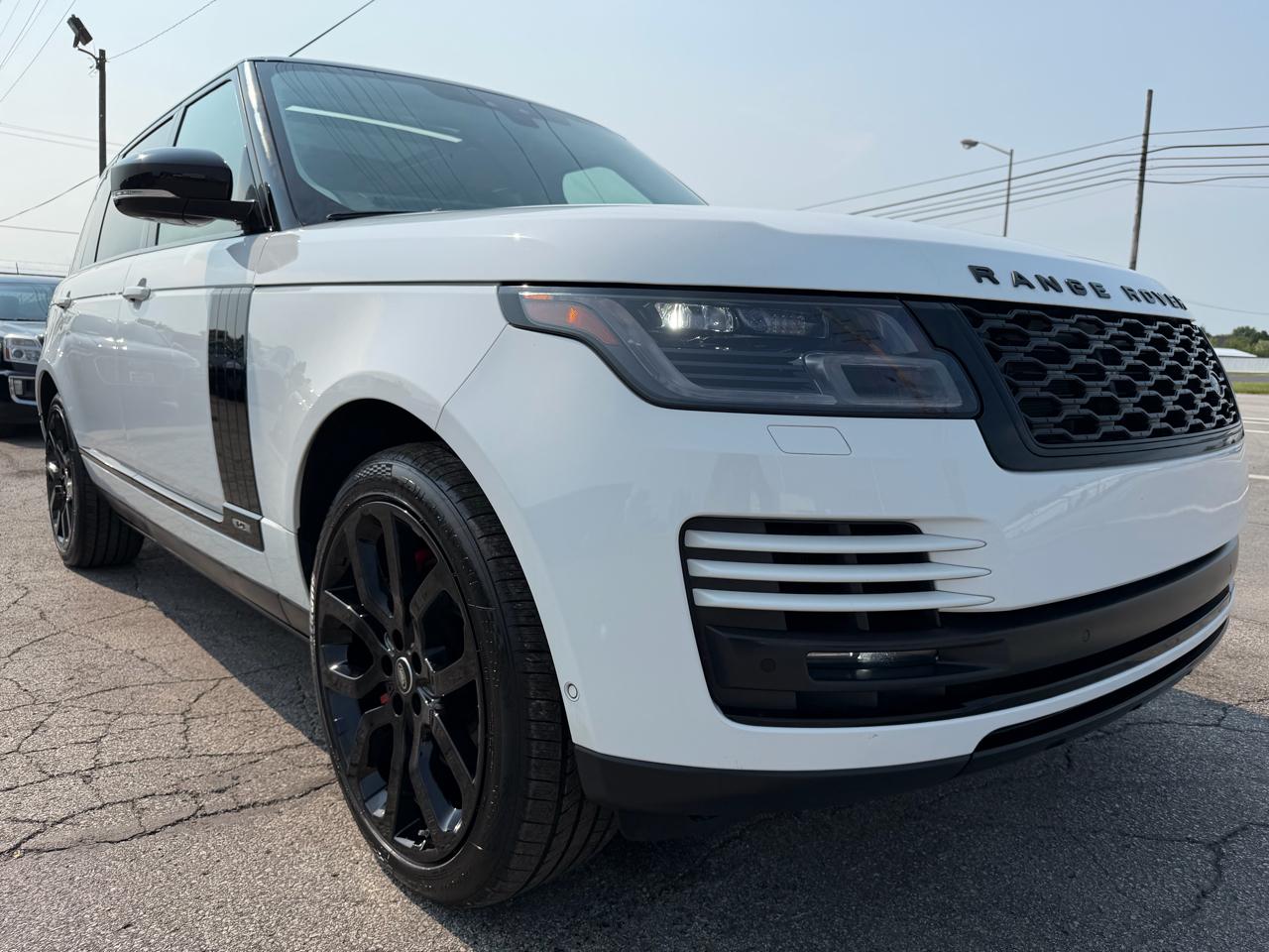 Land Rover Range Rover Supercharged 4D SUV LWB 2020