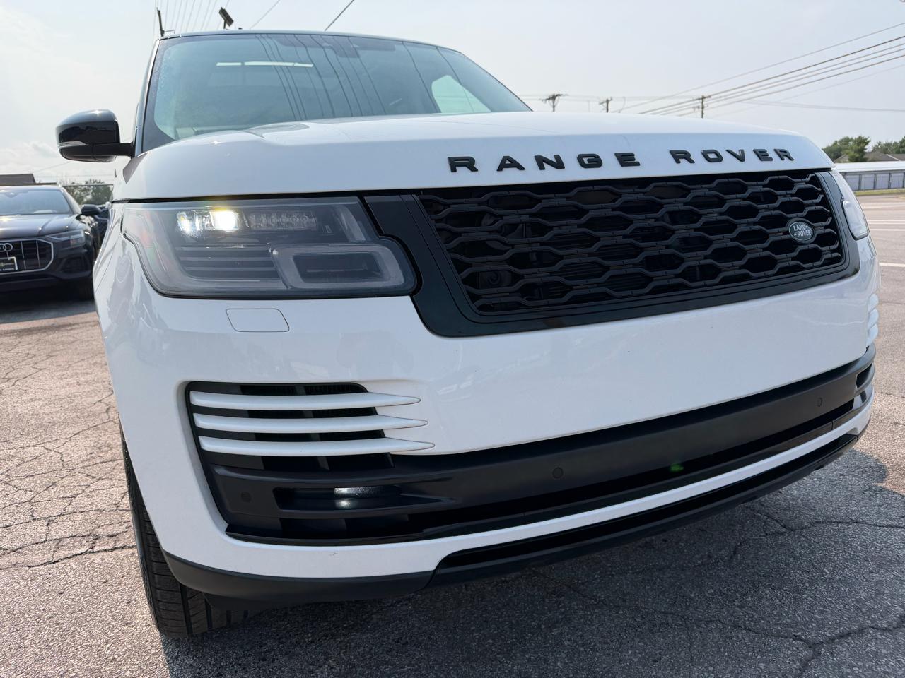 Land Rover Range Rover Supercharged 4D SUV LWB 2020