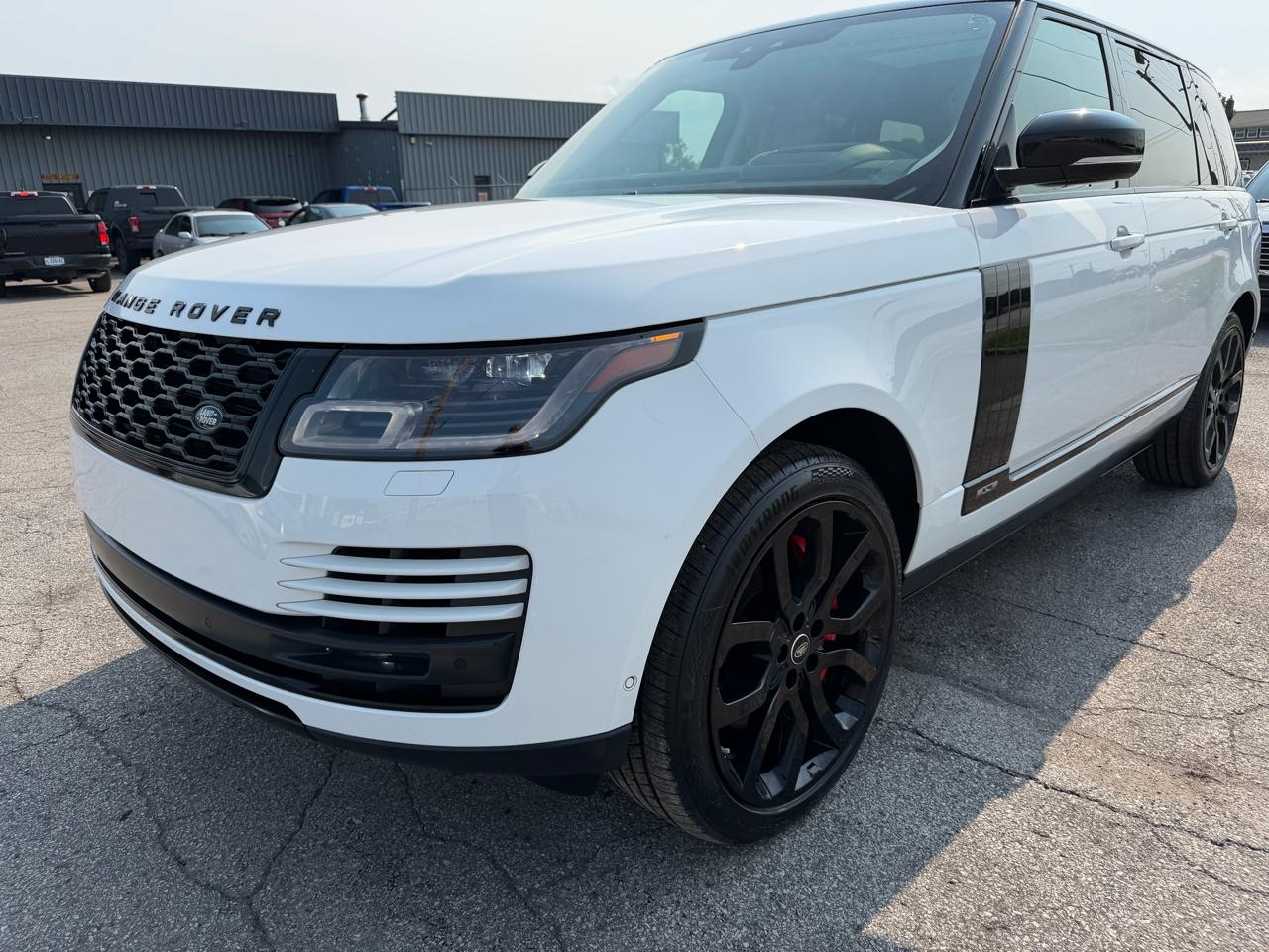 Land Rover Range Rover Supercharged 4D SUV LWB 2020