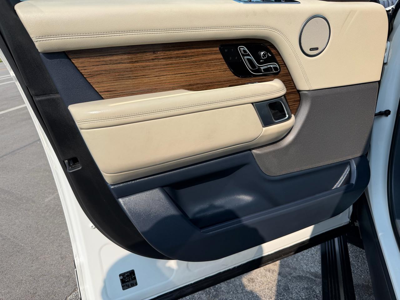 Land Rover Range Rover Supercharged 4D SUV LWB 2020
