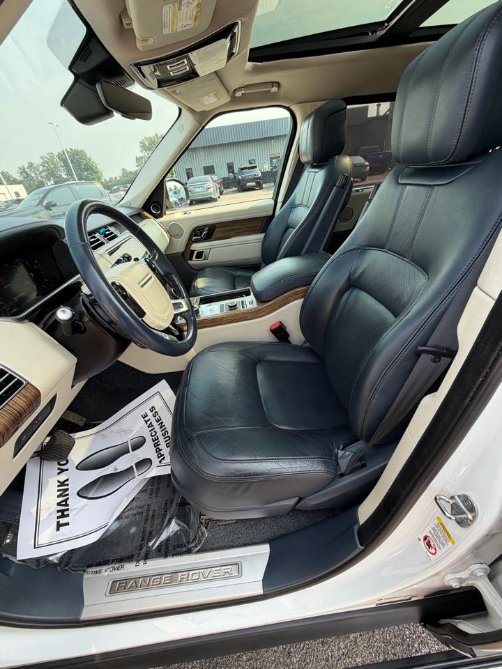 Land Rover Range Rover Supercharged 4D SUV LWB 2020