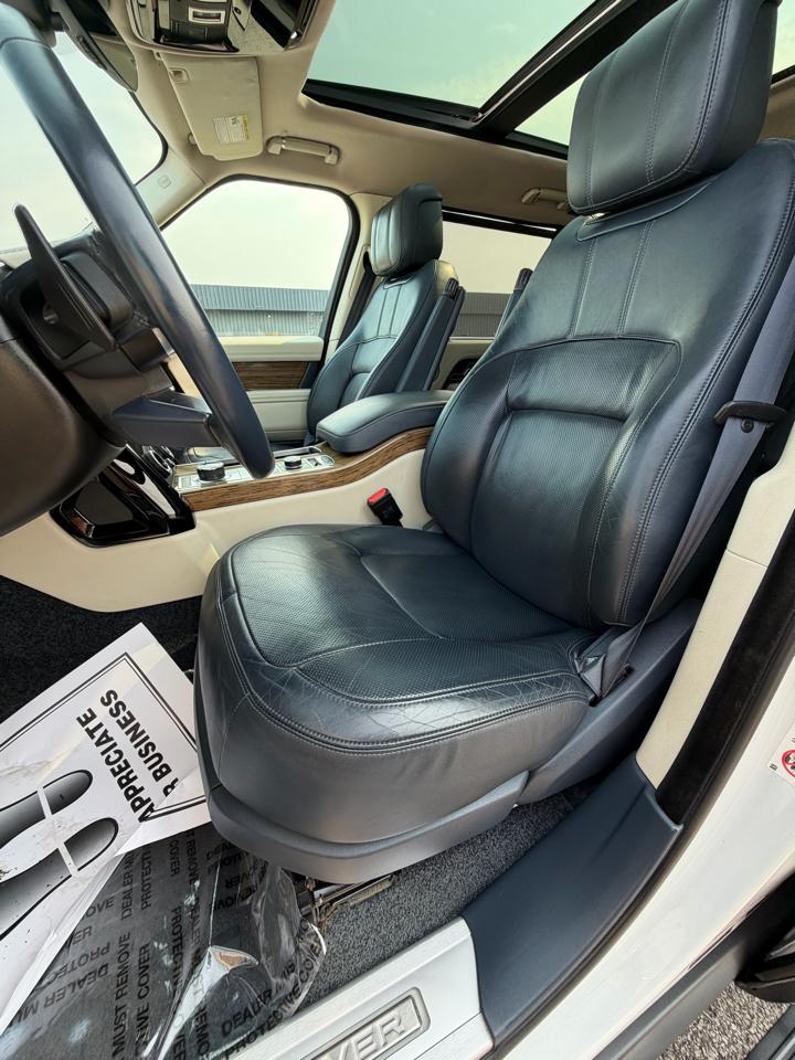 Land Rover Range Rover Supercharged 4D SUV LWB 2020