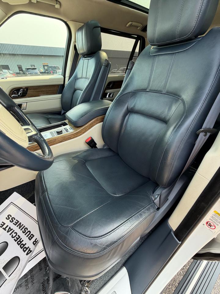 Land Rover Range Rover Supercharged 4D SUV LWB 2020