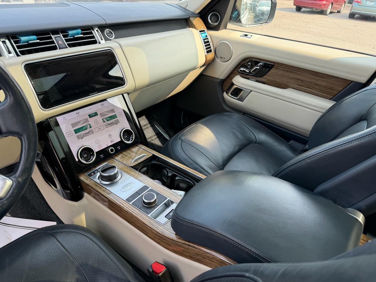 Land Rover Range Rover Supercharged 4D SUV LWB 2020