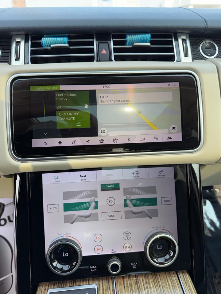 Land Rover Range Rover Supercharged 4D SUV LWB 2020