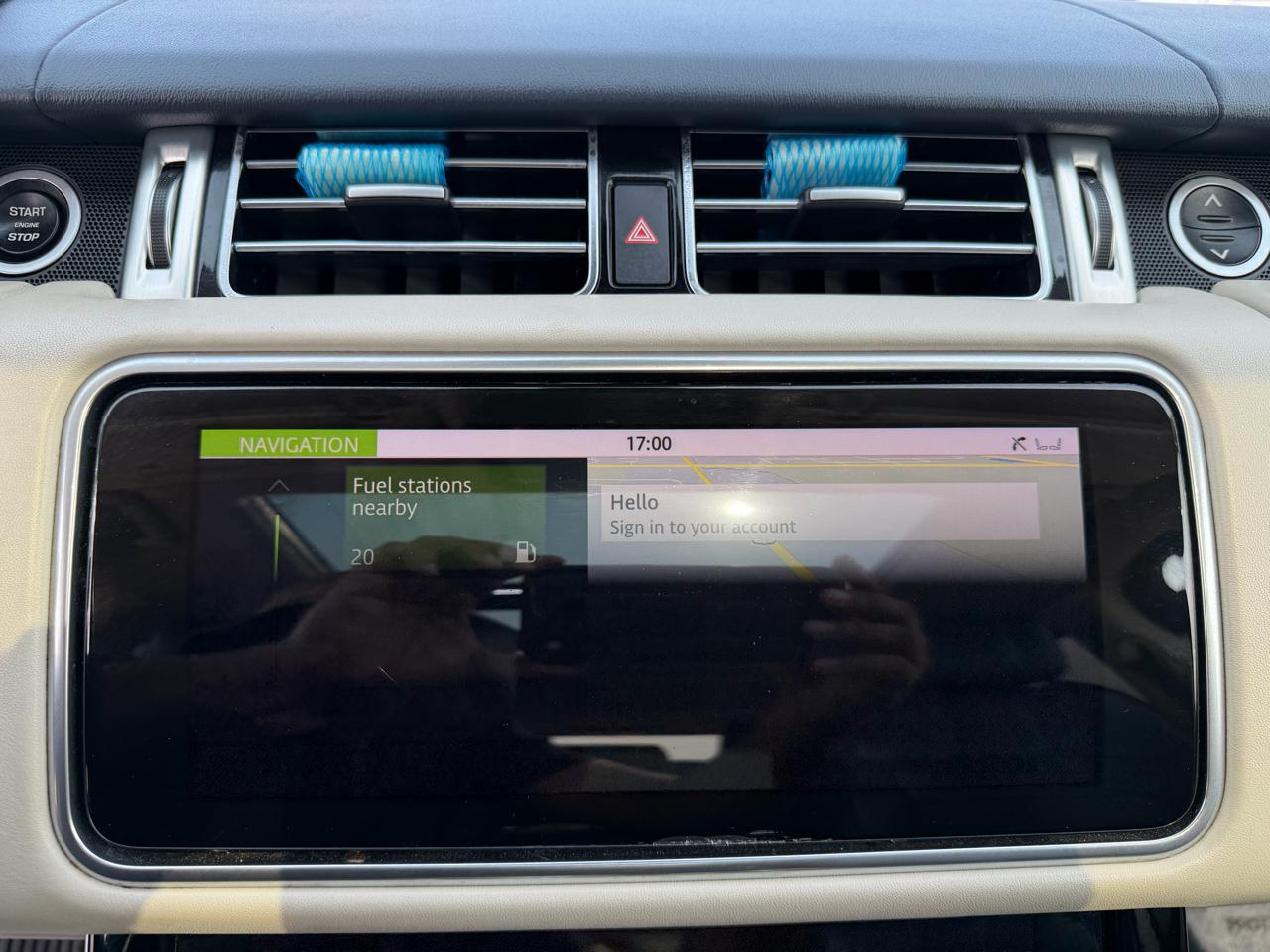 Land Rover Range Rover Supercharged 4D SUV LWB 2020