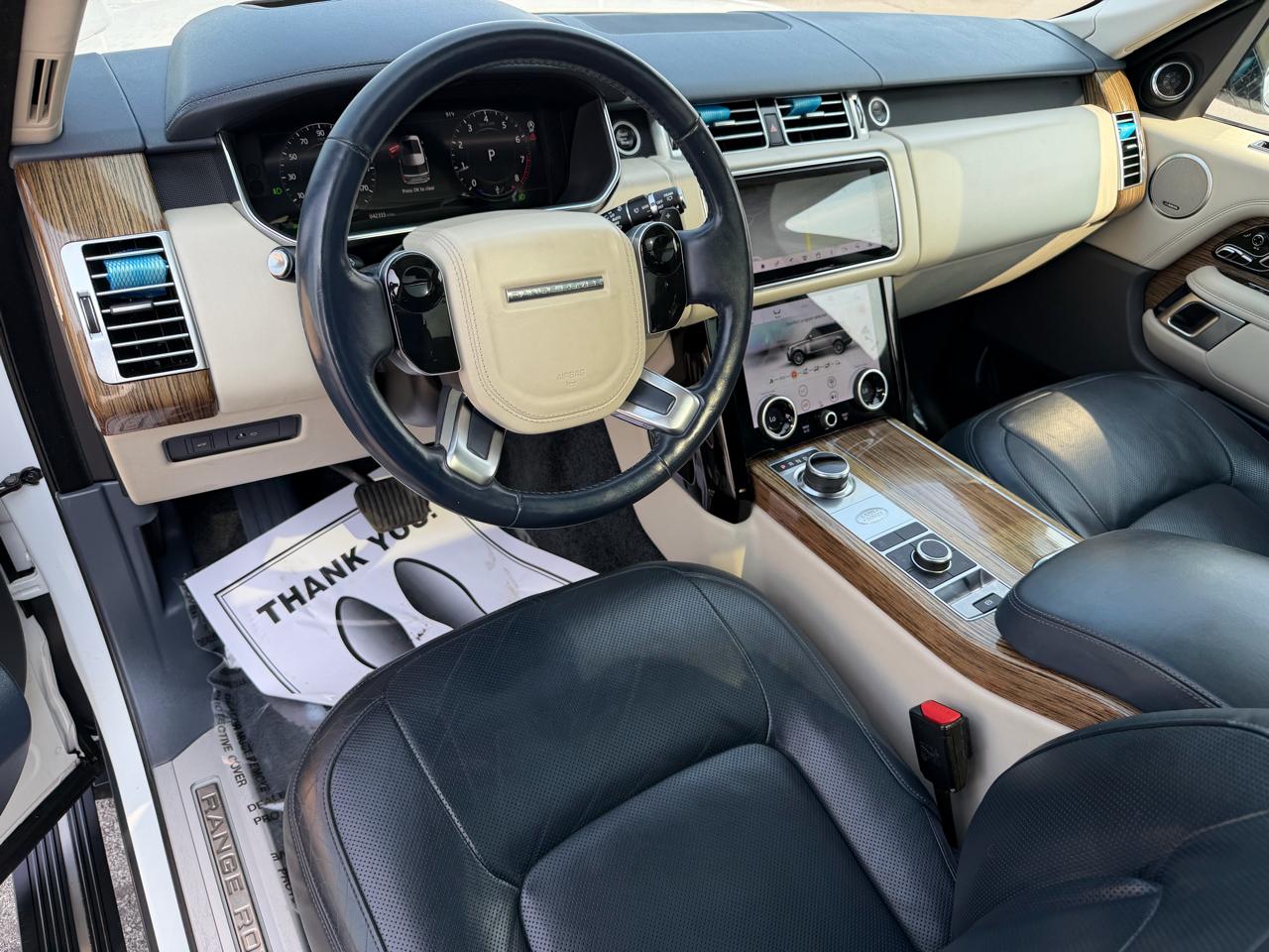 Land Rover Range Rover Supercharged 4D SUV LWB 2020