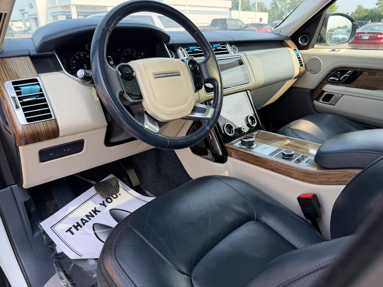 Land Rover Range Rover Supercharged 4D SUV LWB 2020