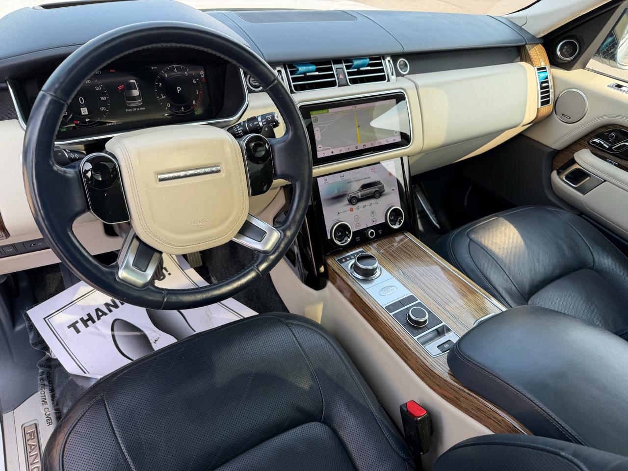 Land Rover Range Rover Supercharged 4D SUV LWB 2020