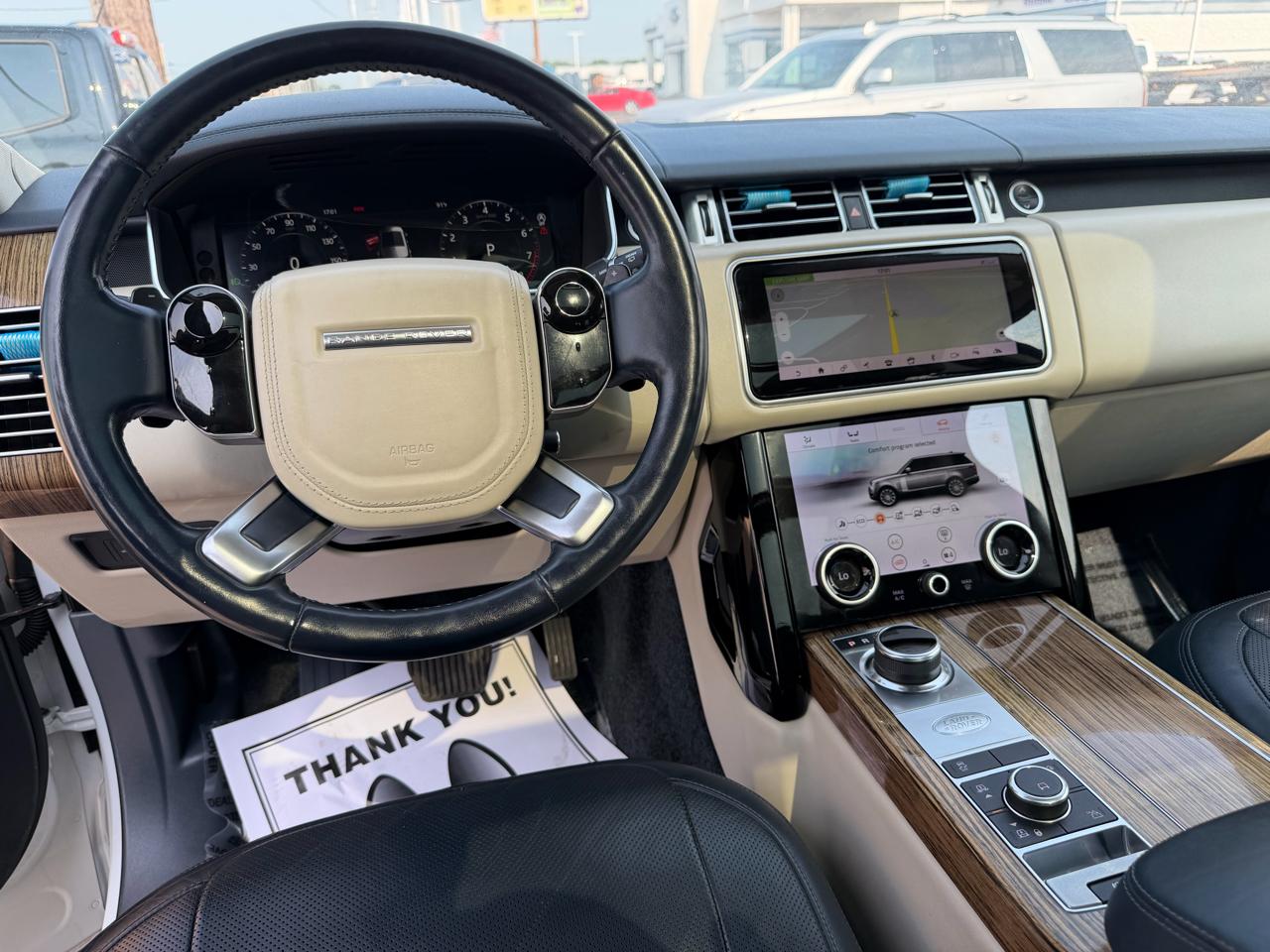 Land Rover Range Rover Supercharged 4D SUV LWB 2020