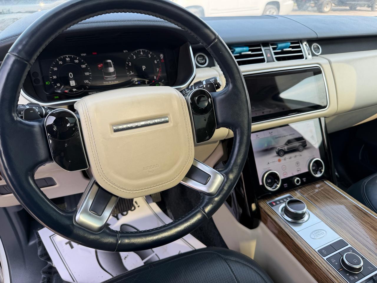Land Rover Range Rover Supercharged 4D SUV LWB 2020