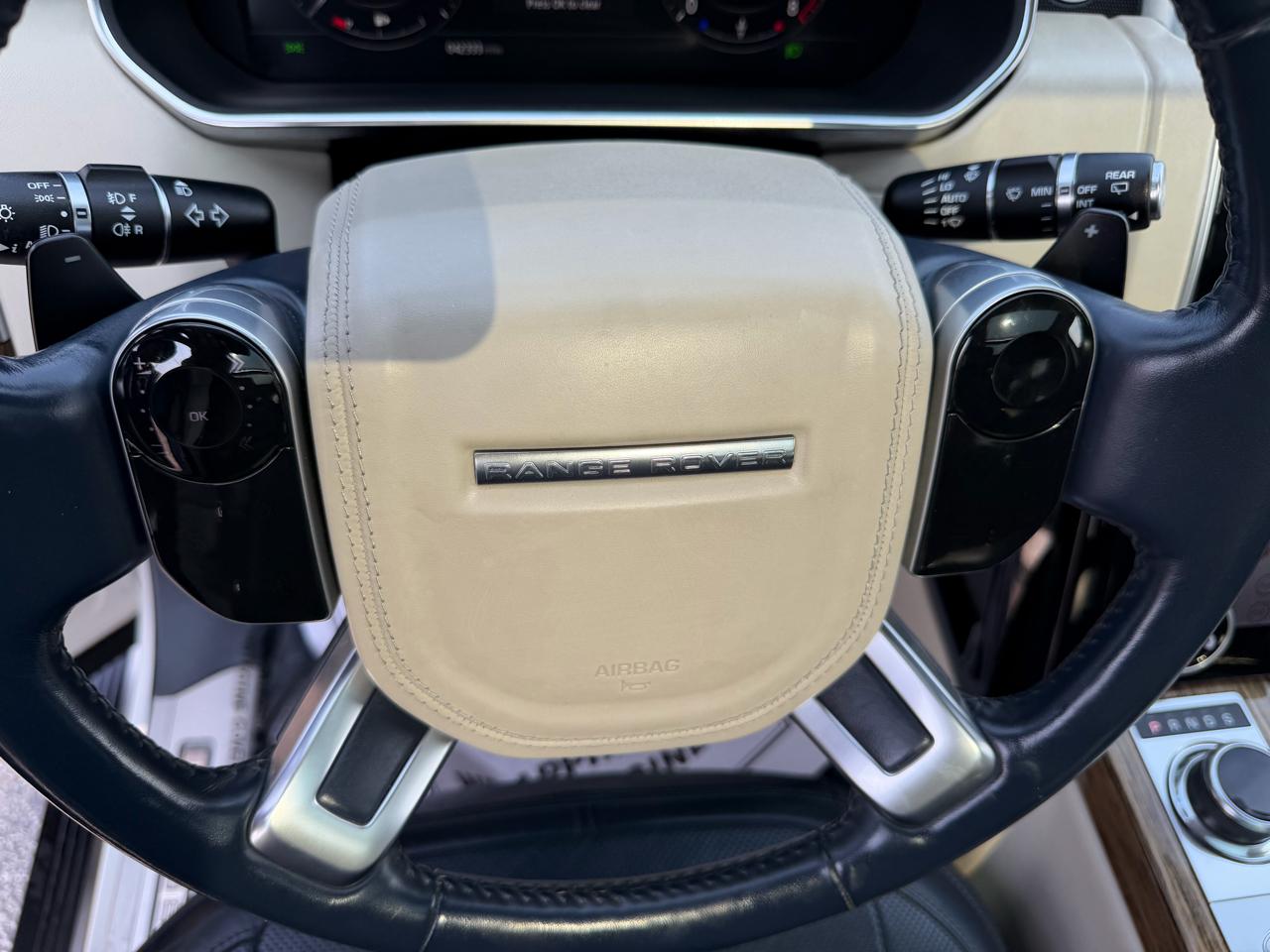 Land Rover Range Rover Supercharged 4D SUV LWB 2020
