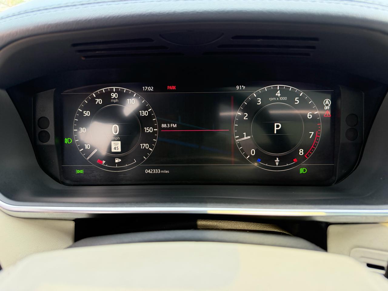 Land Rover Range Rover Supercharged 4D SUV LWB 2020