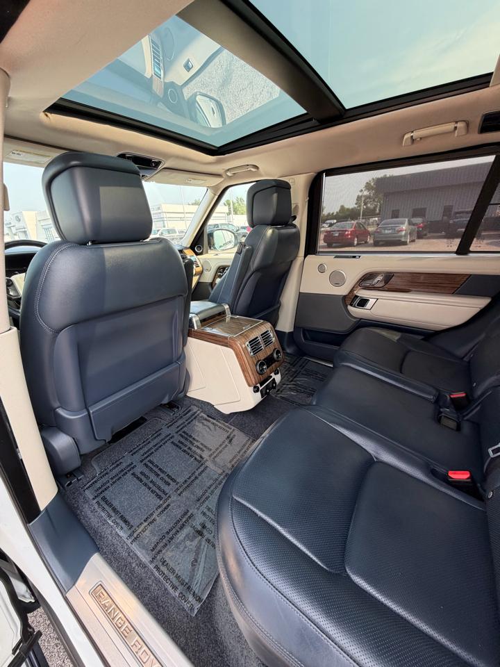Land Rover Range Rover Supercharged 4D SUV LWB 2020