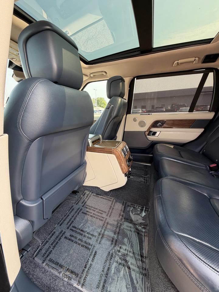Land Rover Range Rover Supercharged 4D SUV LWB 2020