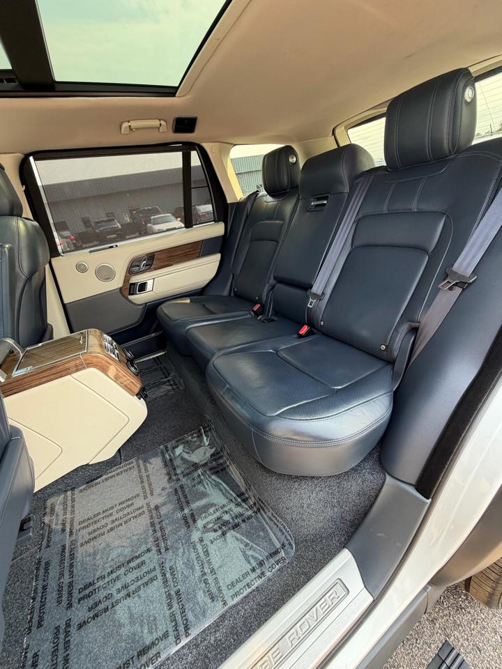 Land Rover Range Rover Supercharged 4D SUV LWB 2020