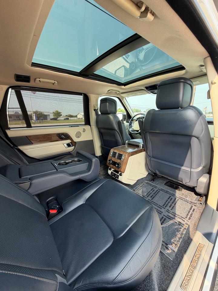 Land Rover Range Rover Supercharged 4D SUV LWB 2020