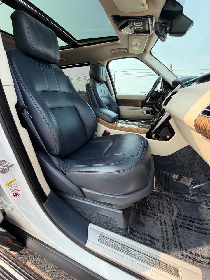 Land Rover Range Rover Supercharged 4D SUV LWB 2020