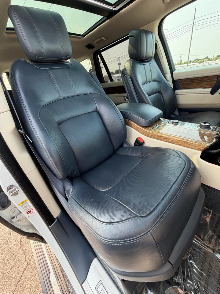 Land Rover Range Rover Supercharged 4D SUV LWB 2020