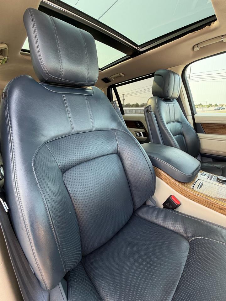 Land Rover Range Rover Supercharged 4D SUV LWB 2020