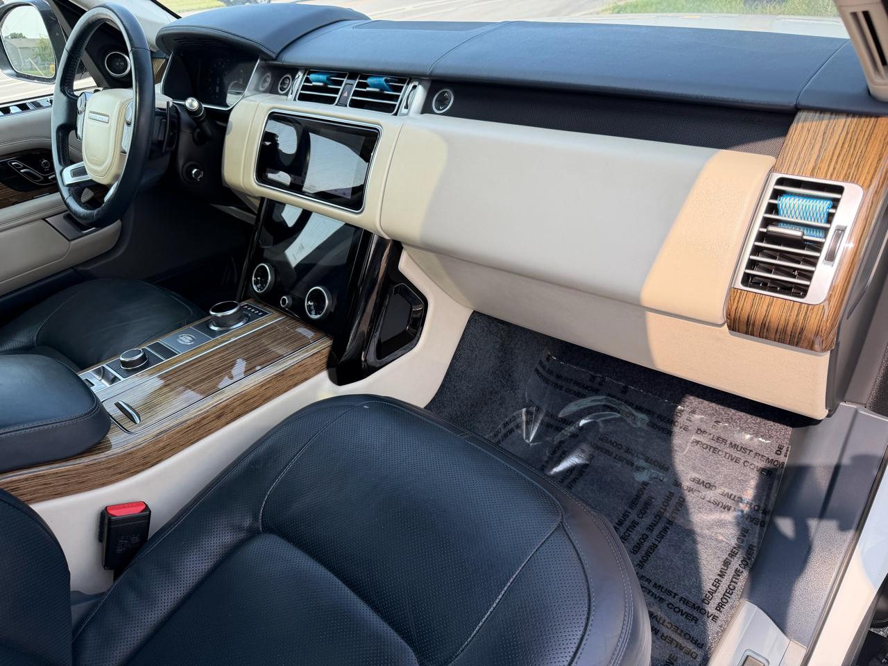 Land Rover Range Rover Supercharged 4D SUV LWB 2020