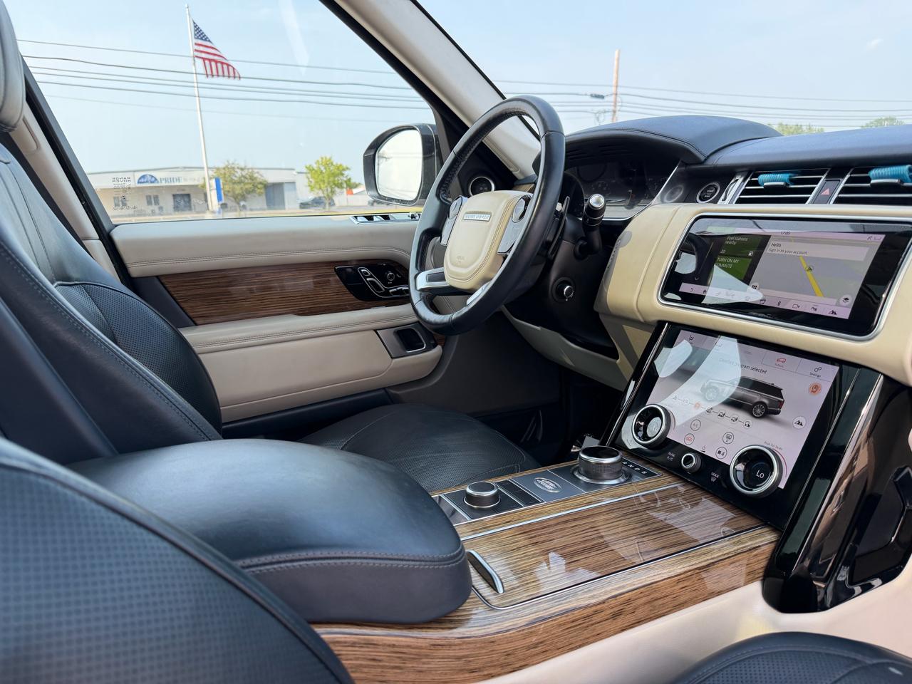 Land Rover Range Rover Supercharged 4D SUV LWB 2020