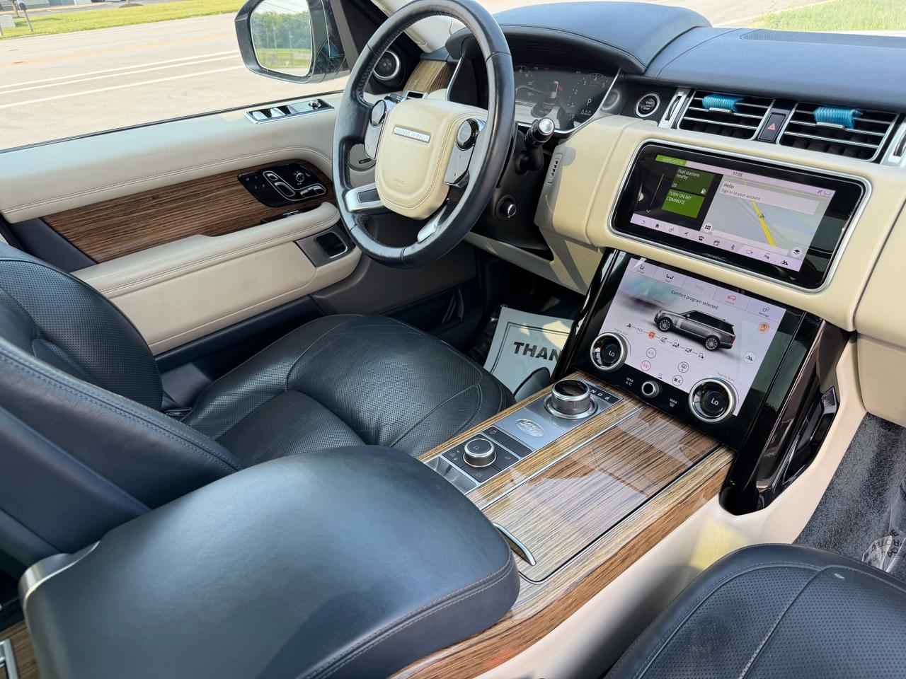 Land Rover Range Rover Supercharged 4D SUV LWB 2020