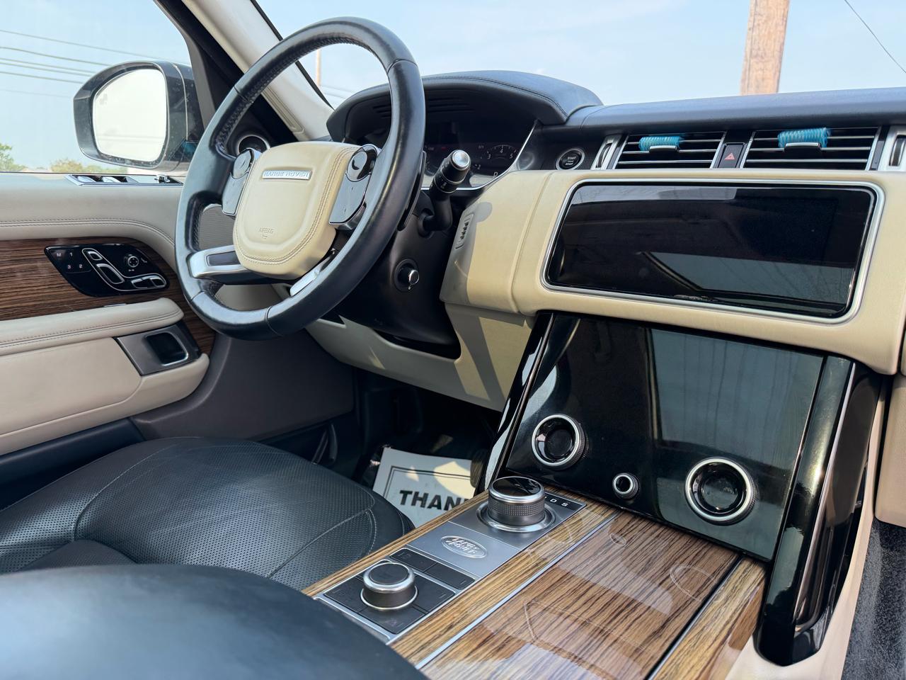 Land Rover Range Rover Supercharged 4D SUV LWB 2020