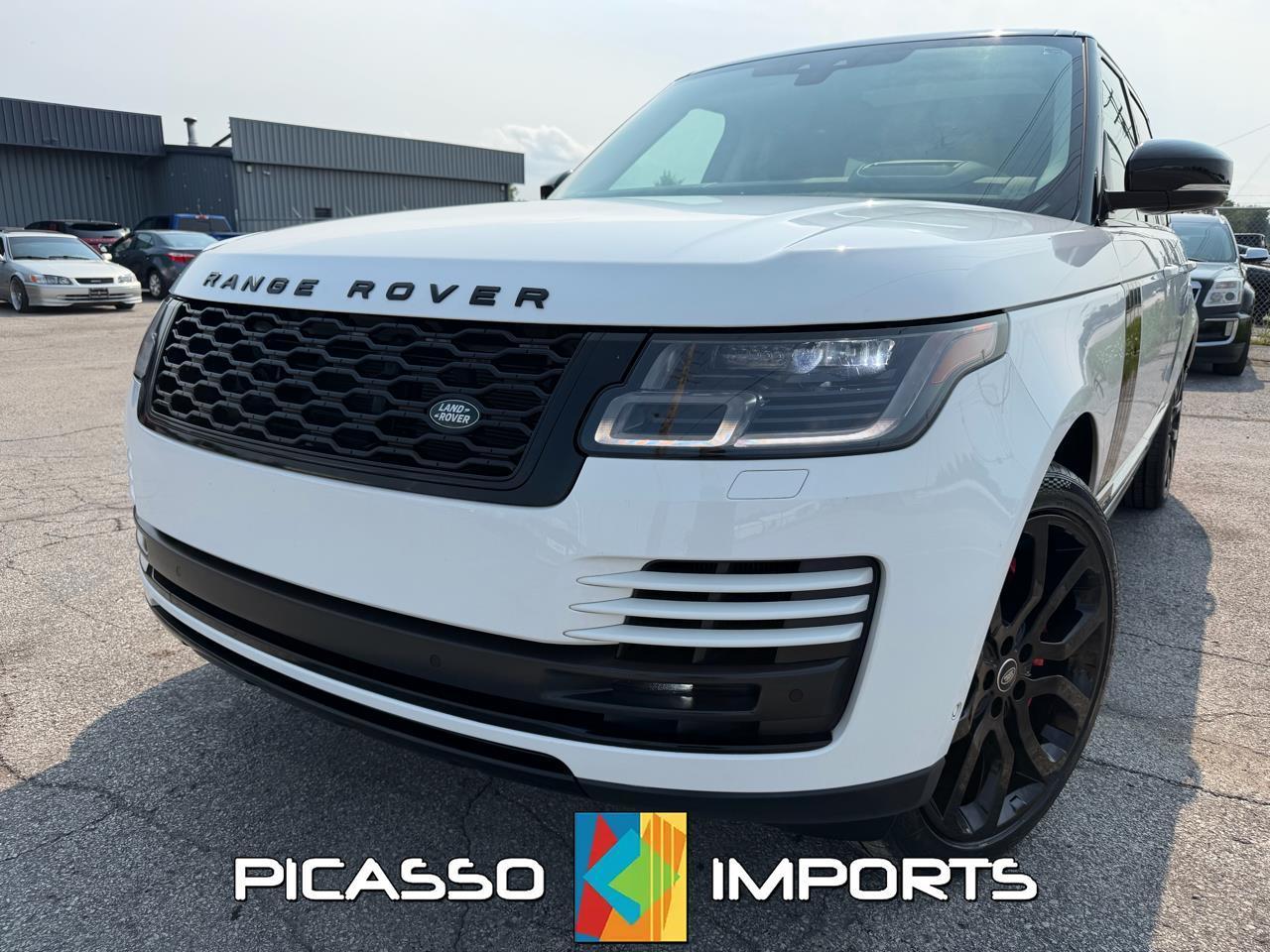 Land Rover Range Rover Supercharged 4D SUV LWB 2020