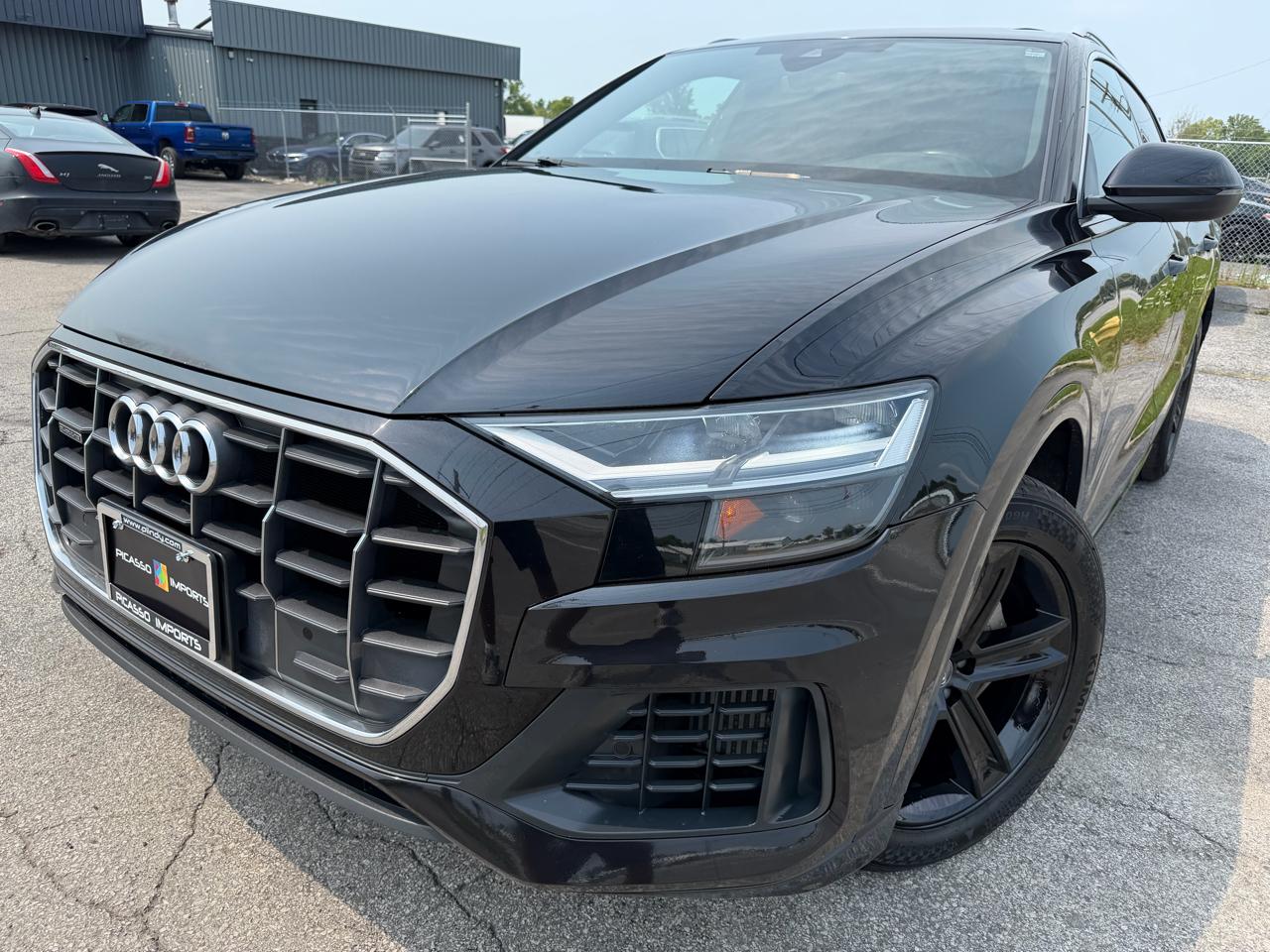 Audi Q8 Premium 55 TFSI quattro 2019