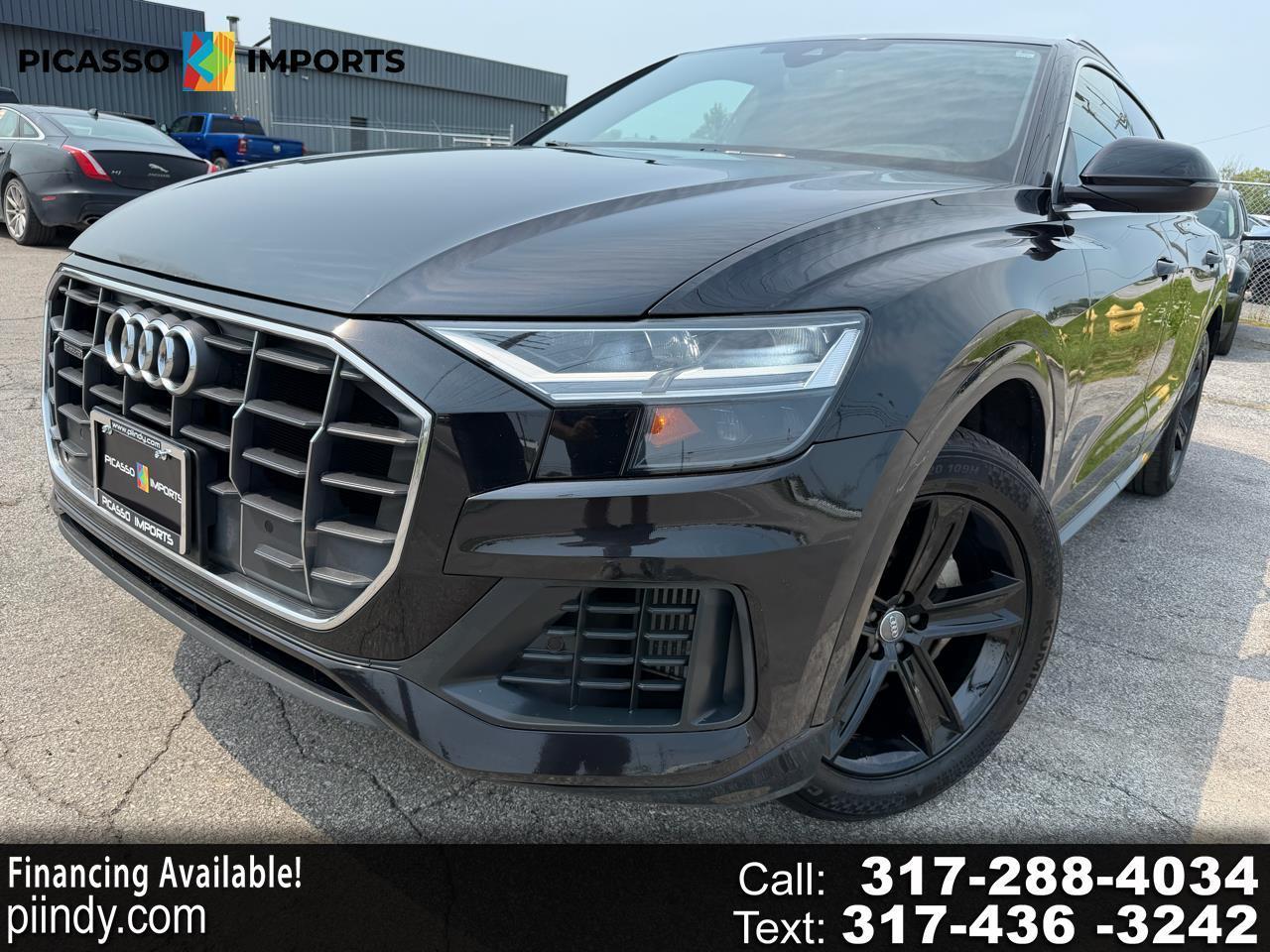 Audi Q8 Premium 55 TFSI quattro 2019