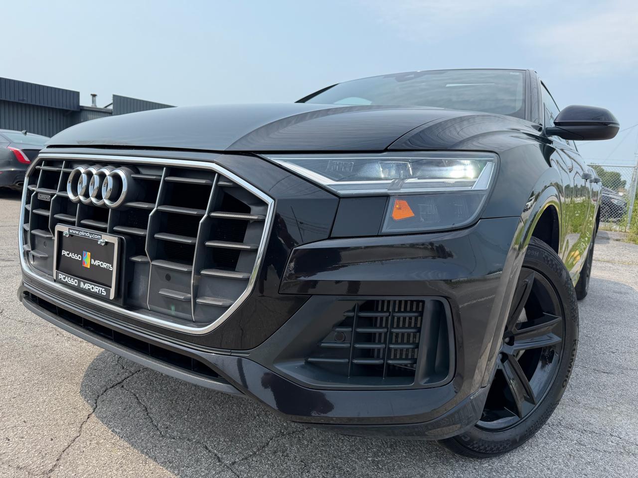 Audi Q8 Premium 55 TFSI quattro 2019