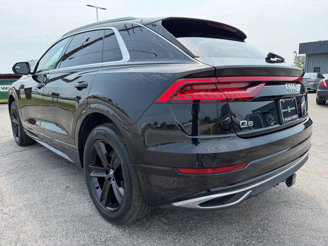 Audi Q8 Premium 55 TFSI quattro 2019