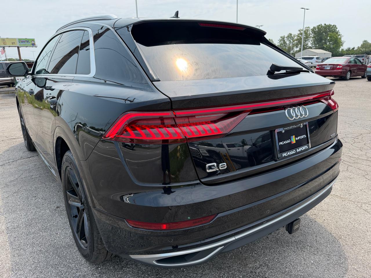 Audi Q8 Premium 55 TFSI quattro 2019