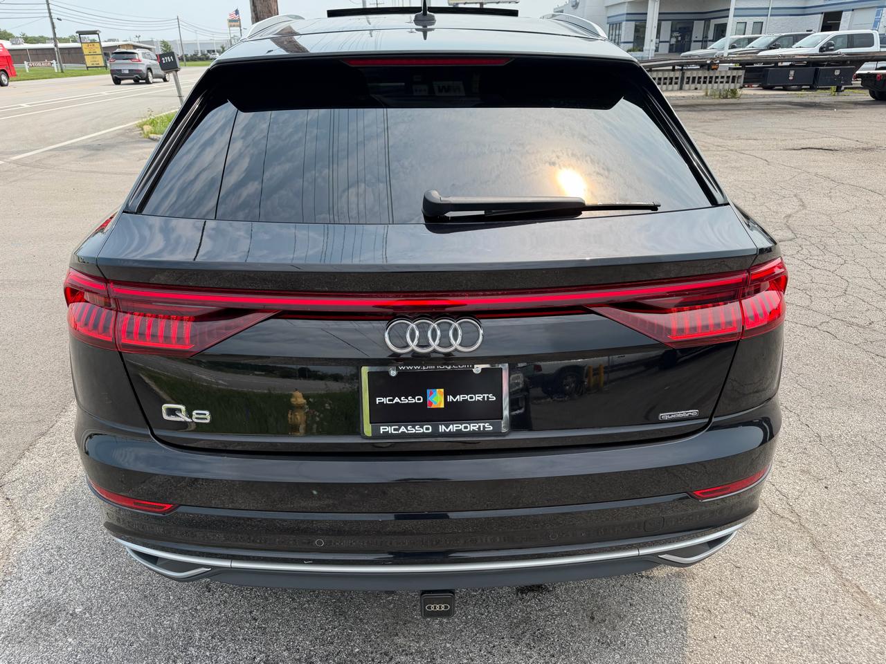 Audi Q8 Premium 55 TFSI quattro 2019