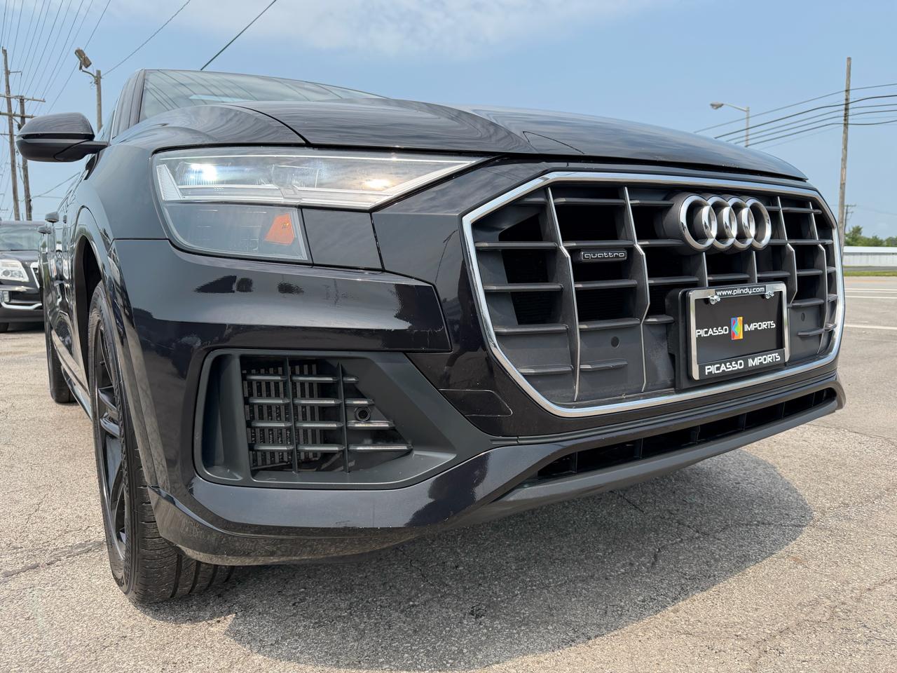 Audi Q8 Premium 55 TFSI quattro 2019