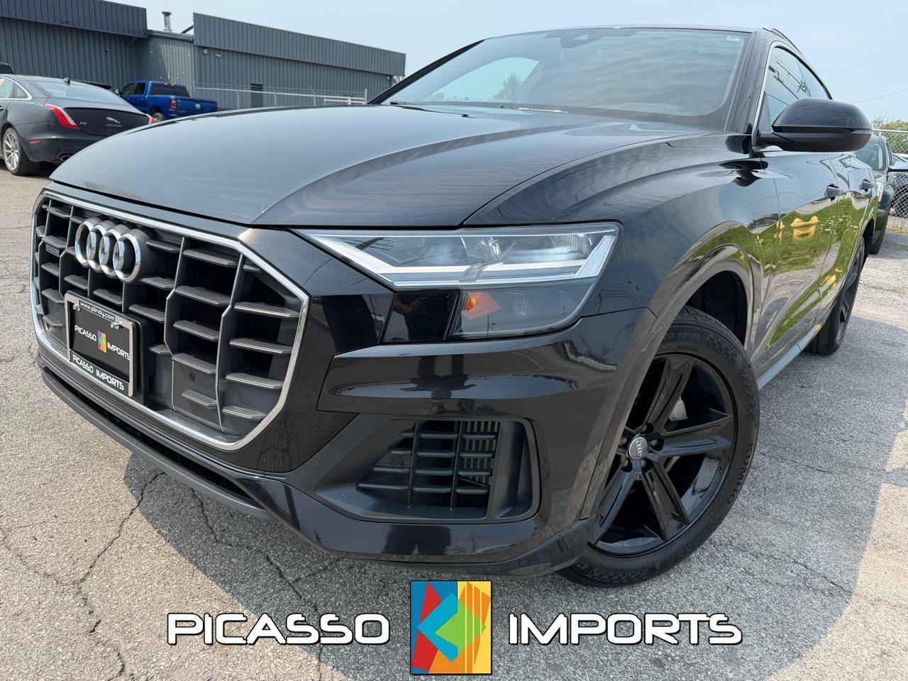 Audi Q8 Premium 55 TFSI quattro 2019