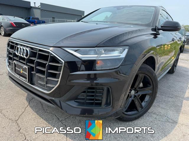 Black 2019 Audi Q8 SUV / Crossover All-Wheel Drive Automatic