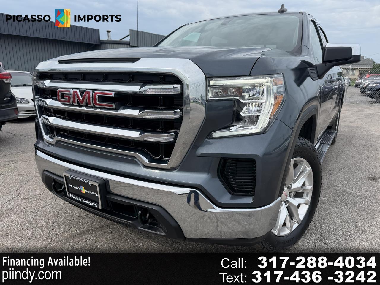 GMC Sierra 1500 4WD Crew Cab 147" SLE 2020