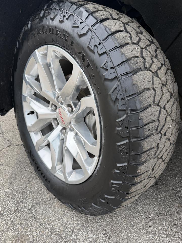 GMC Sierra 1500 4WD Crew Cab 147" SLE 2020