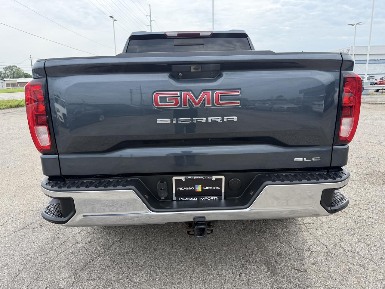 GMC Sierra 1500 4WD Crew Cab 147" SLE 2020
