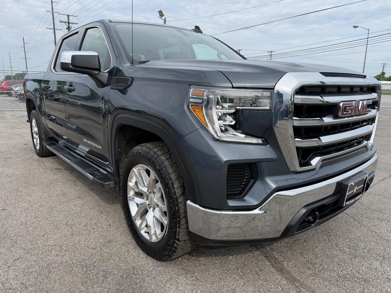 GMC Sierra 1500 4WD Crew Cab 147" SLE 2020