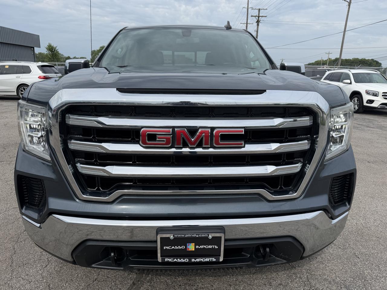 GMC Sierra 1500 4WD Crew Cab 147" SLE 2020