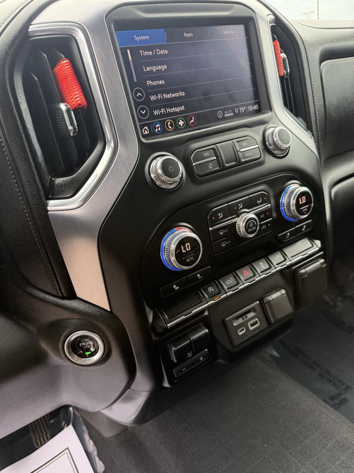 GMC Sierra 1500 4WD Crew Cab 147" SLE 2020